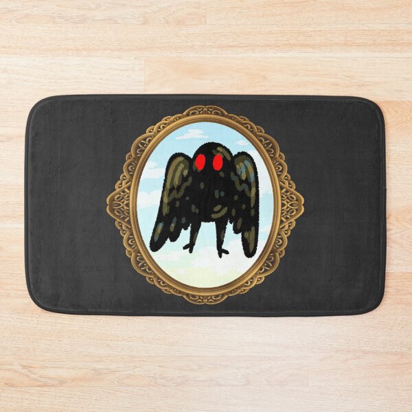 Item preview, Mothman designed and sold by KometaMakesArt.