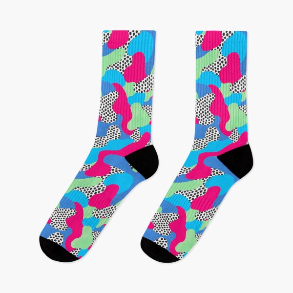 Item preview, Art Camo with spots in red, green and blue designed and sold by suzzincolour.