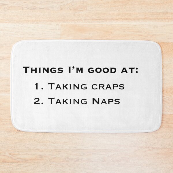 Item preview, I'm Good at Two Things designed and sold by BernadetteG.