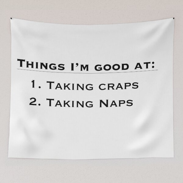 Item preview, I'm Good at Two Things designed and sold by BernadetteG.