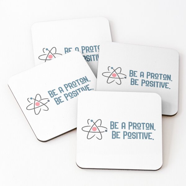Item preview, Be a Proton, Be Positive designed and sold by generationgap.