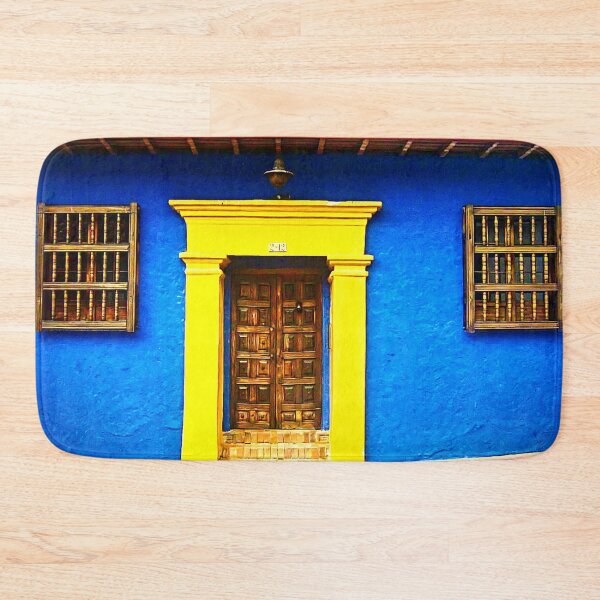 Item preview, Colorful Vintage Facade designed and sold by Maria  Gonzalez.