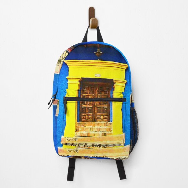 Item preview, Colorful Vintage Facade designed and sold by Maria Gonzalez.