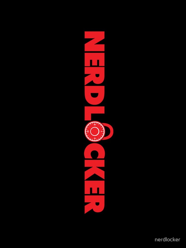 Thumbnail 4 of 4, iPhone Case, Nerdlocker! designed and sold by nerdlocker.
