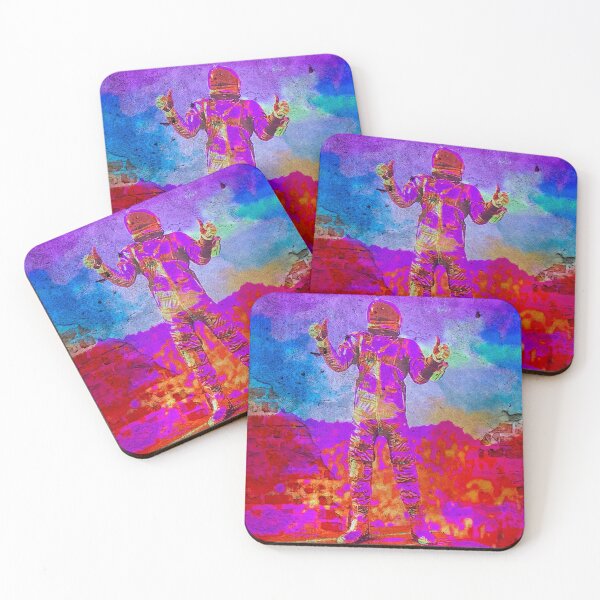Item preview, Spaceman street art designed and sold by LukeRosenberg.