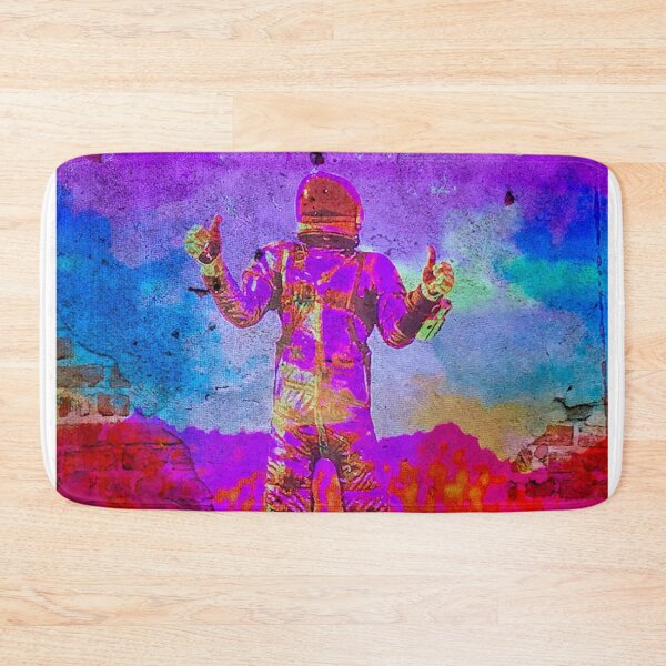 Item preview, Spaceman street art designed and sold by LukeRosenberg.