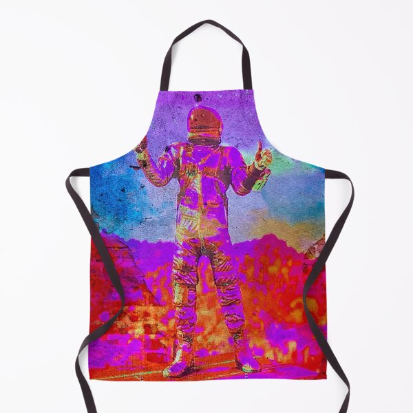 Item preview, Spaceman street art designed and sold by LukeRosenberg.