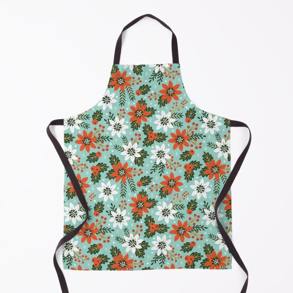Item preview, Christmas Jolly Floral designed and sold by Allison Romero Design.