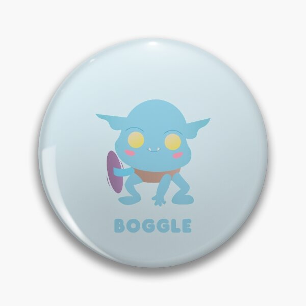 Item preview, Kawaii Boggle Monster designed and sold by FlutesLoot.