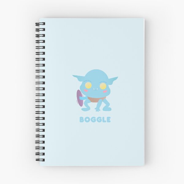 Item preview, Kawaii Boggle Monster designed and sold by FlutesLoot.