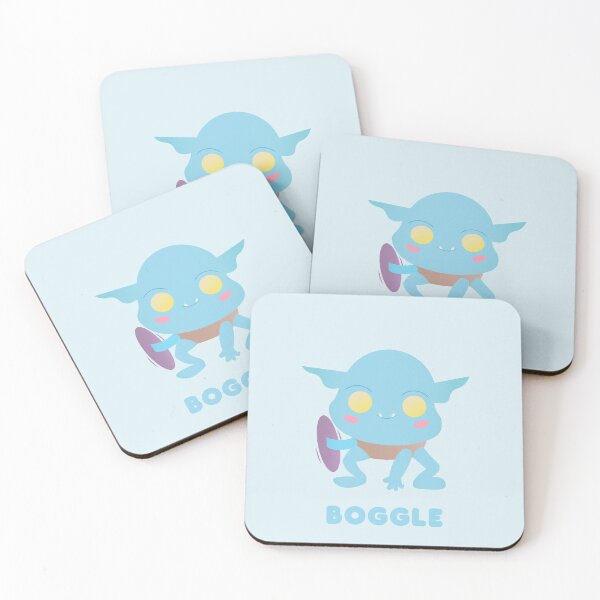 Item preview, Kawaii Boggle Monster designed and sold by FlutesLoot.