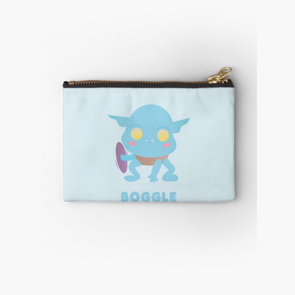 Item preview, Kawaii Boggle Monster designed and sold by FlutesLoot.