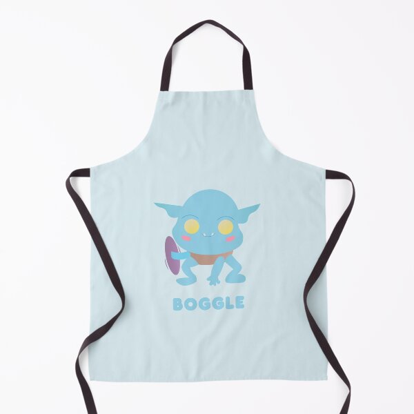 Item preview, Kawaii Boggle Monster designed and sold by FlutesLoot.
