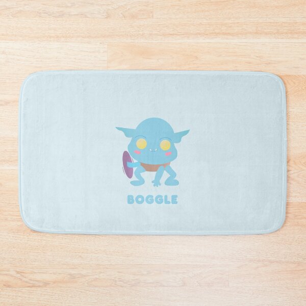 Item preview, Kawaii Boggle Monster designed and sold by FlutesLoot.