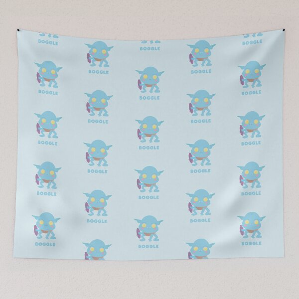 Item preview, Kawaii Boggle Monster designed and sold by FlutesLoot.