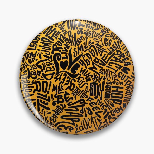 Item preview, Hot Verbs designed and sold by dznrwork.