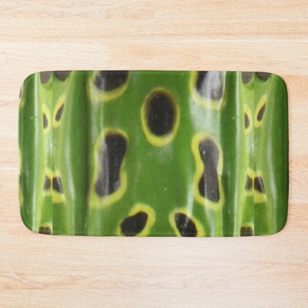 Item preview, Speckled Green brown Frog Bait Fishing Lure Color Pattern  designed and sold by frankheights.