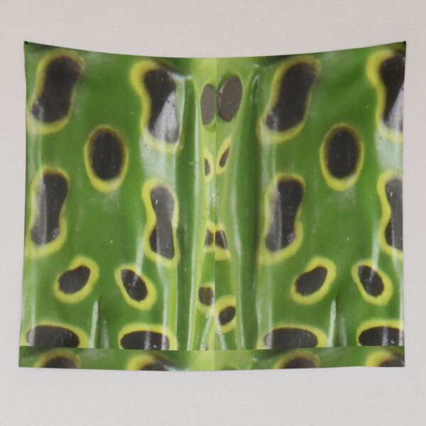 Item preview, Speckled Green brown Frog Bait Fishing Lure Color Pattern  designed and sold by frankheights.