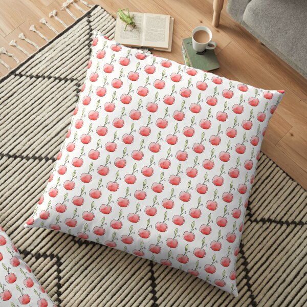 Cherry Icon Floor Pillow
