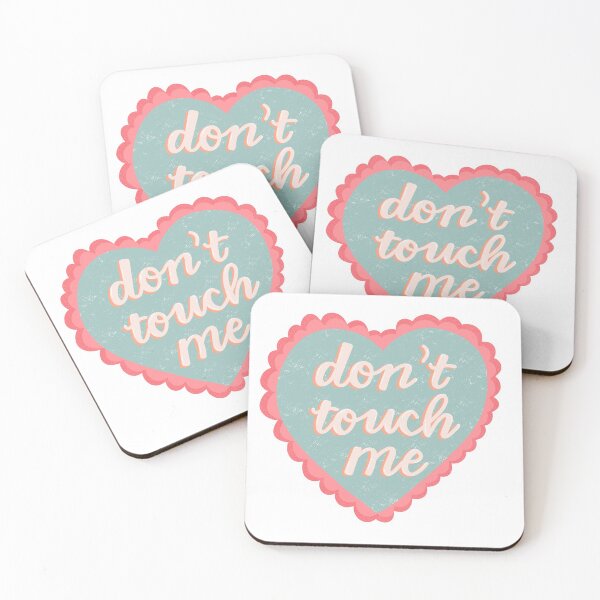 Item preview, don't touch me designed and sold by flinning.