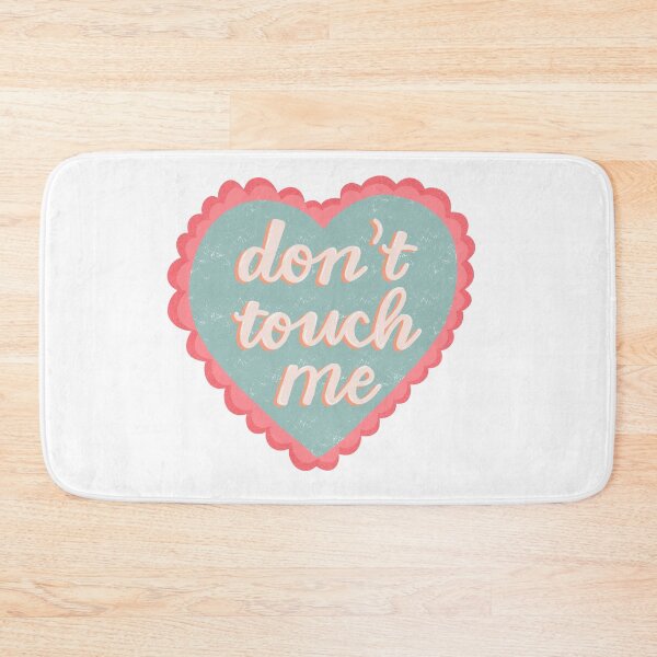 Item preview, don't touch me designed and sold by flinning.