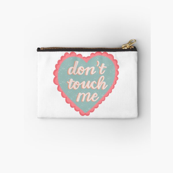 Item preview, don't touch me designed and sold by flinning.