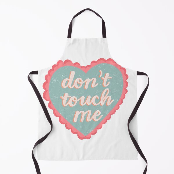Item preview, don't touch me designed and sold by flinning.