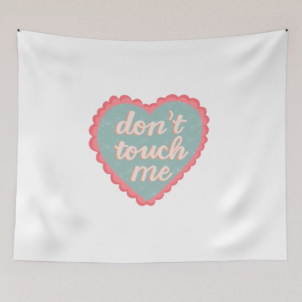 Item preview, don't touch me designed and sold by flinning.
