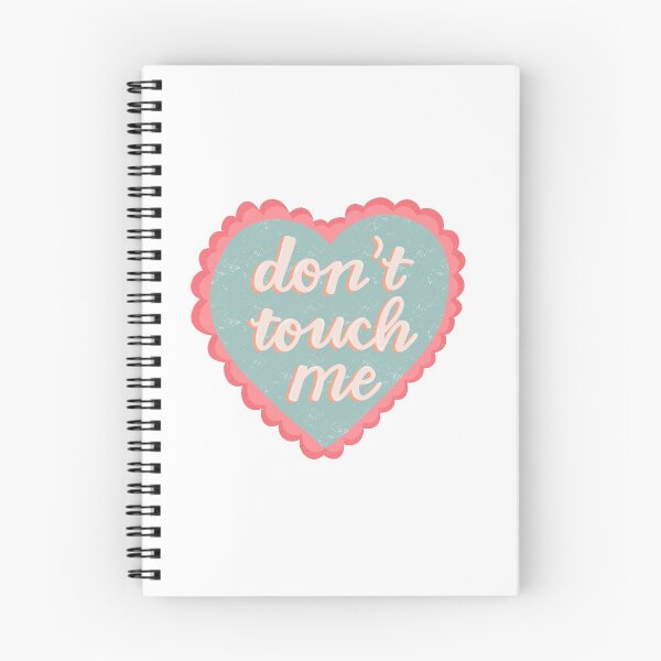Item preview, don't touch me designed and sold by flinning.