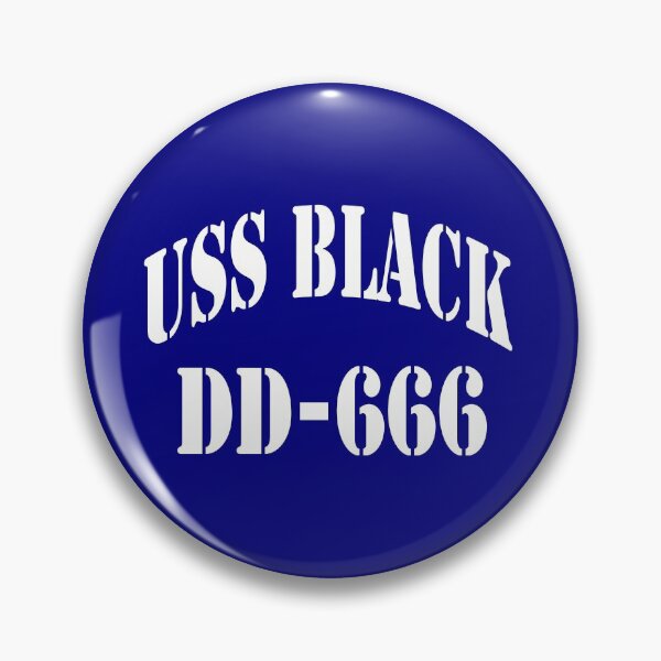Item preview, USS BLACK (DD-666) SHIP'S STORE designed and sold by militarygifts.