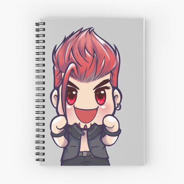 Item preview, Johny FFVIIR Chibi designed and sold by artmonbynaro.