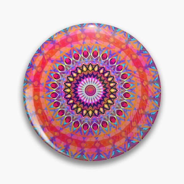 Item preview, Tropical Mantra Fuscia designed and sold by lushkingdom.