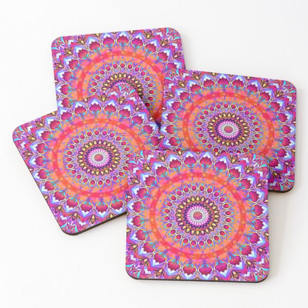 Item preview, Tropical Mantra Fuscia designed and sold by lushkingdom.