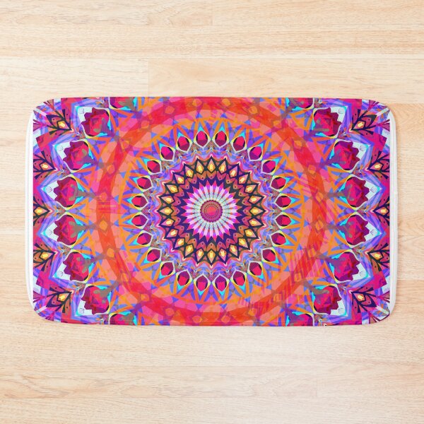 Item preview, Tropical Mantra Fuscia designed and sold by lushkingdom.