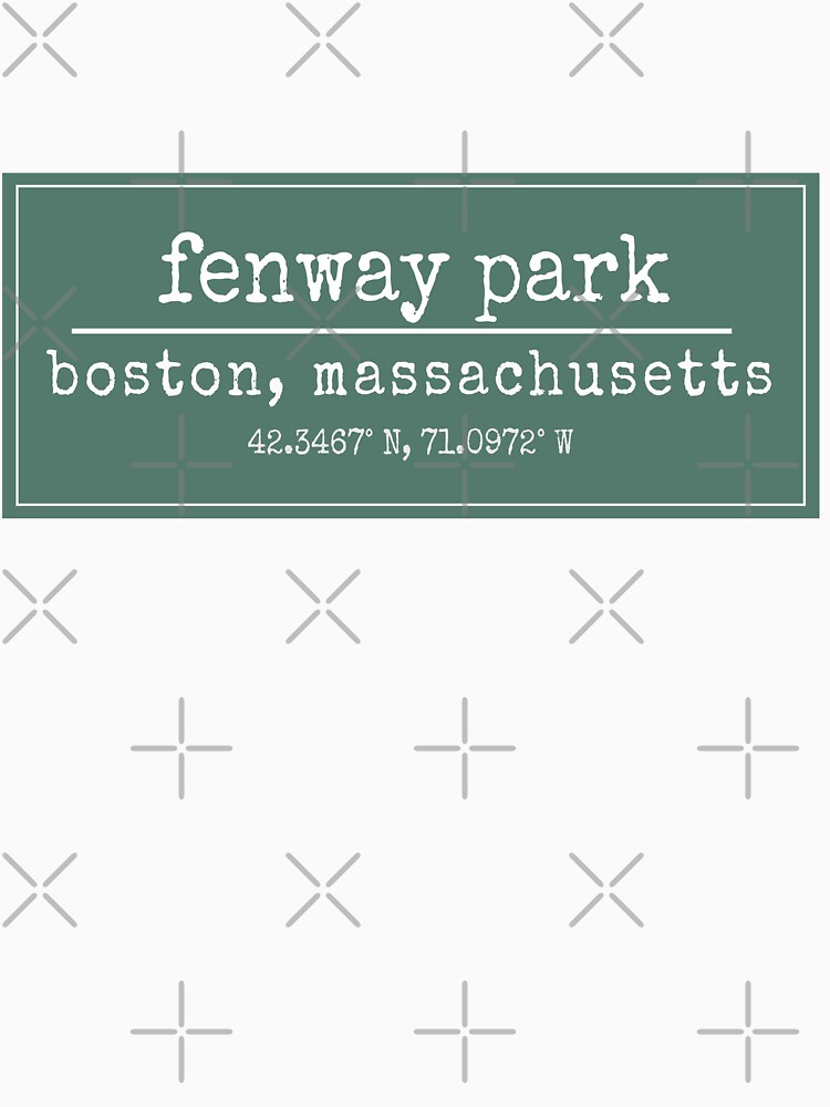 Fenway Park Essential T-Shirt for Sale by TheEricaFactor