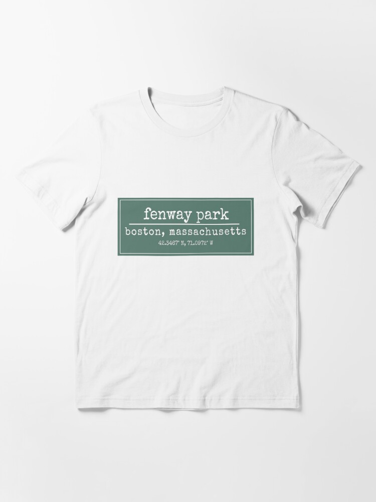 Fenway Park Essential T-Shirt for Sale by TheEricaFactor