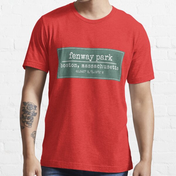 Fenway Park Essential T-Shirt for Sale by TheEricaFactor