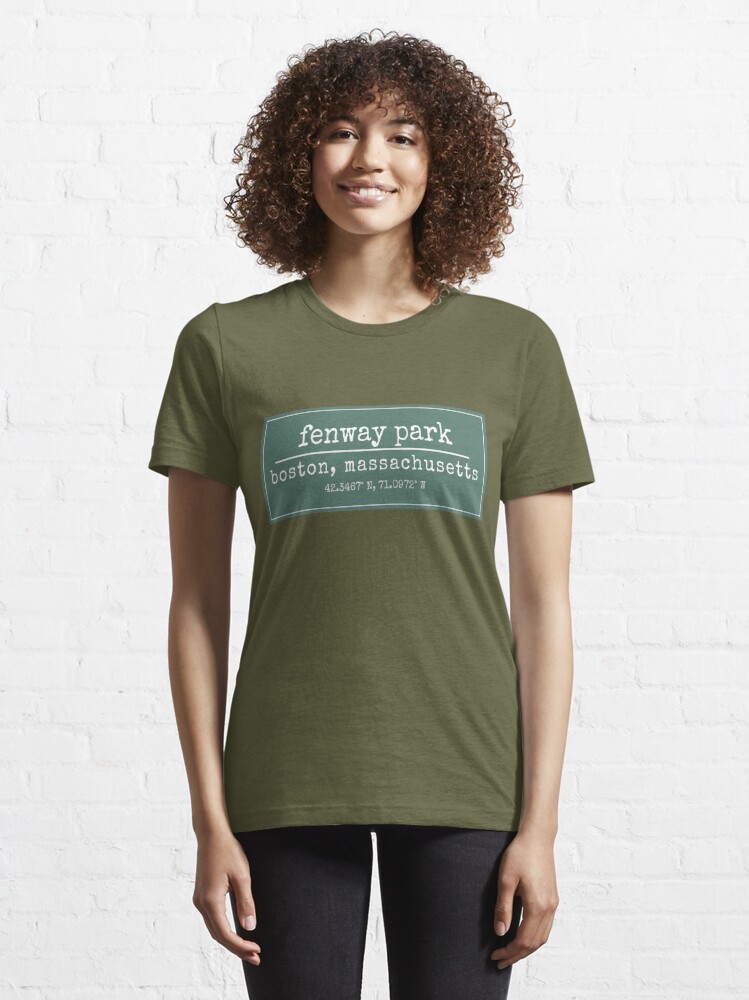 Fenway Park Essential T-Shirt for Sale by TheEricaFactor