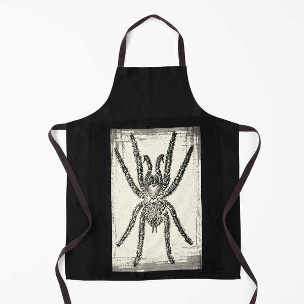 Item preview, Vintage Tarantula Spider Black White Sketch designed and sold by AZGuzmans.