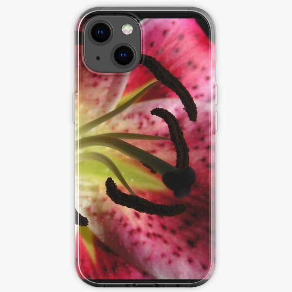 Stargazer Lilly iPhone Soft Case