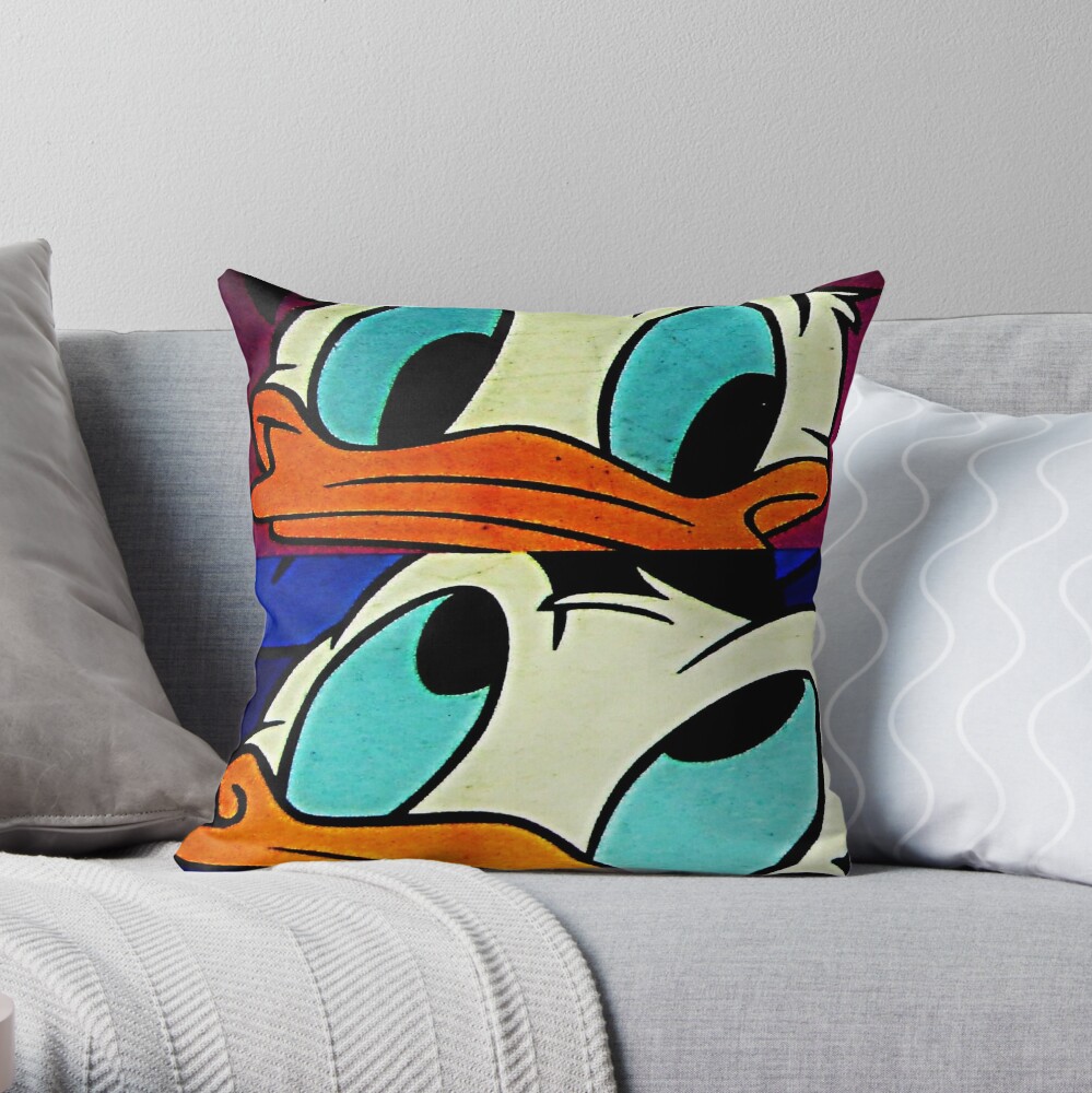 donald duck body pillow