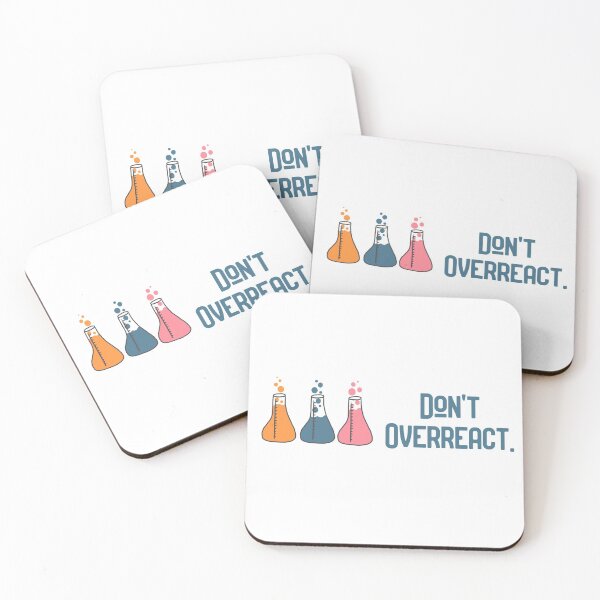 Item preview, Don't Overreact designed and sold by generationgap.