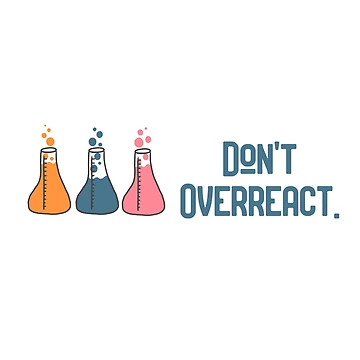 Artwork thumbnail, Don't Overreact by generationgap