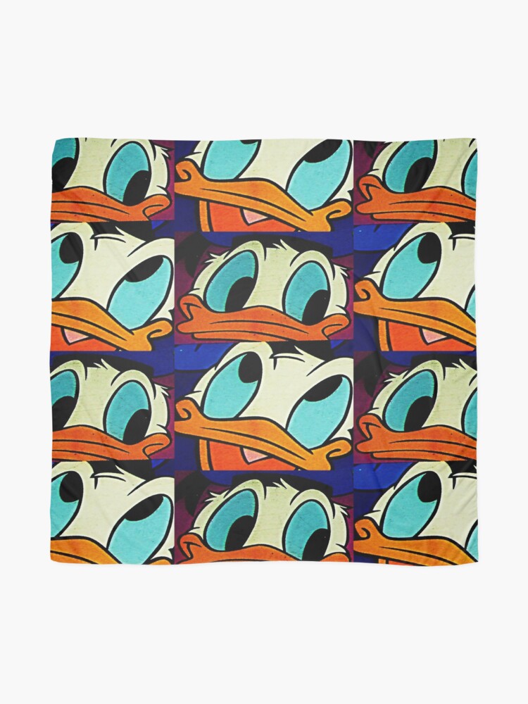 "Donald Duck " Scarf for Sale by Andyt Redbubble