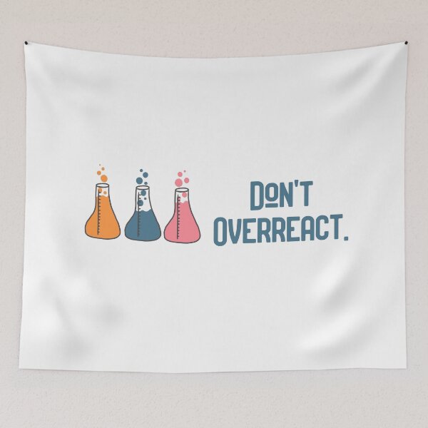 Item preview, Don't Overreact designed and sold by generationgap.