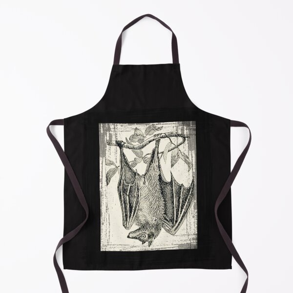 Item preview, Vampire Bat Black White Sketch Vintage designed and sold by AZGuzmans.