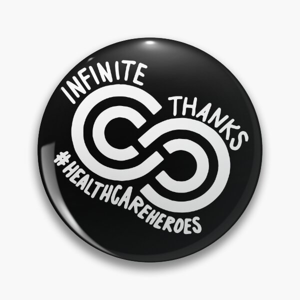 Item preview, infinite thanks healthcare heroes designed and sold by am-mantilla2156.