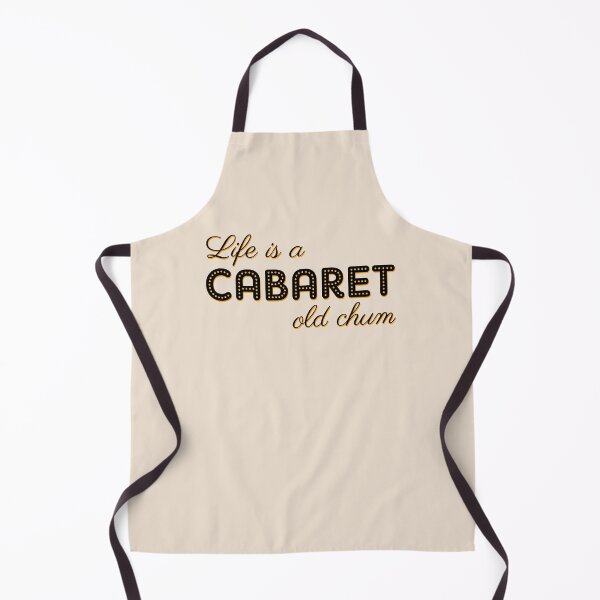 Item preview, Life is a cabaret, old chum! designed and sold by byebyesally.