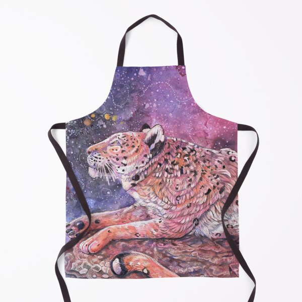Item preview, Amur Leopard And Moon designed and sold by Dawn Paws.