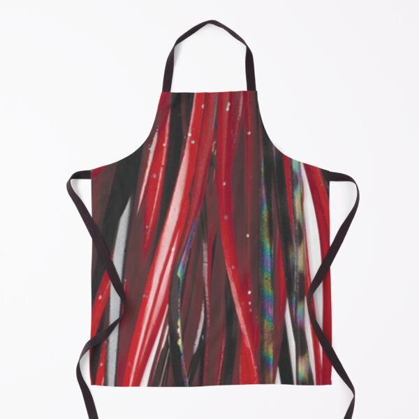 Item preview, Red Black and Rainbow squid rig Bait Fishing Lure Color Pattern designed and sold by frankheights.